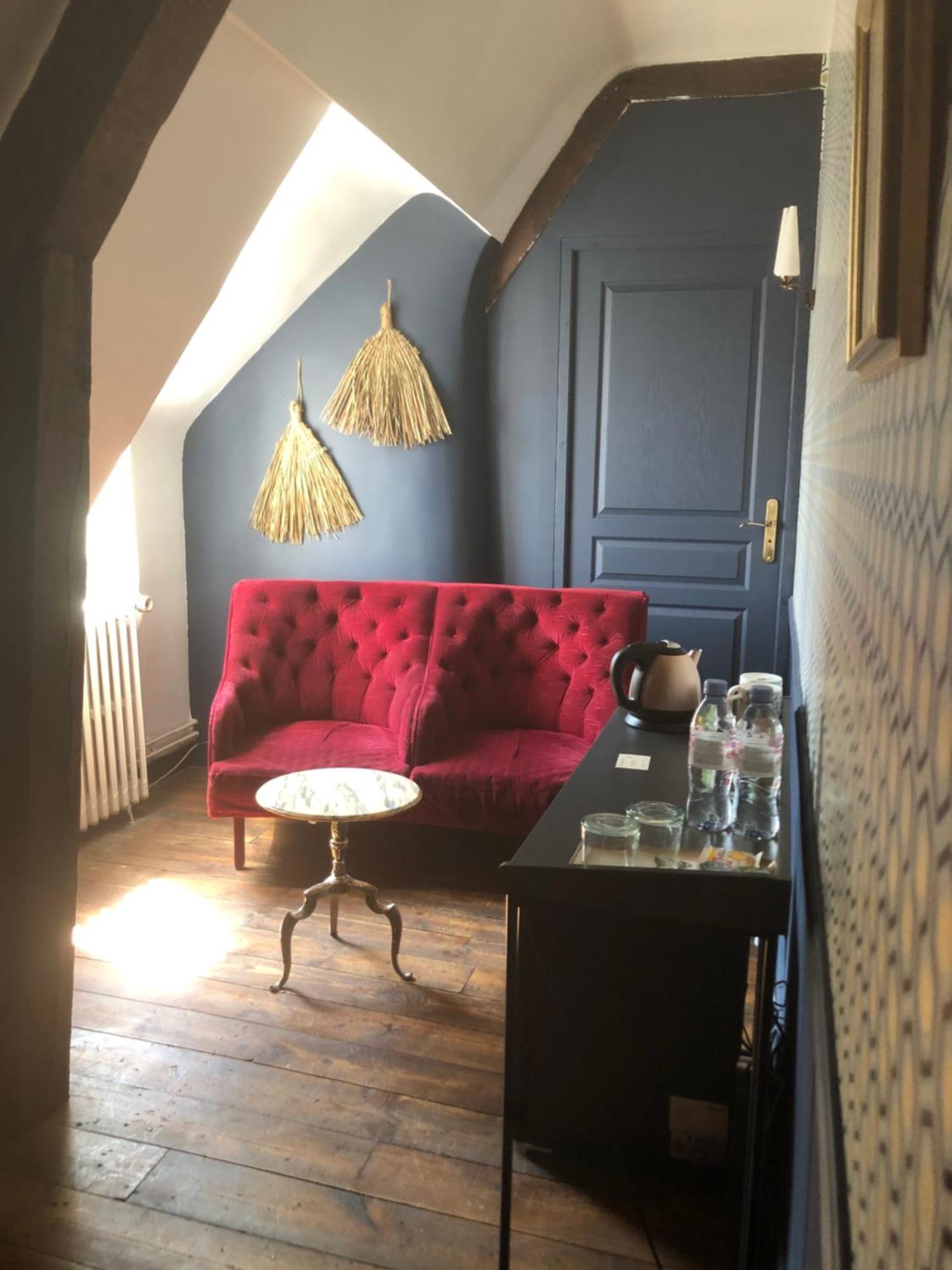 טרבה La Maison Aux Murs Anciens Et Ses Chambres מראה חיצוני תמונה